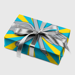 Бумага для упаковки Военно-воздушные силы: флаг, цвет: 3D-принт — фото 2