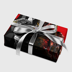 Бумага для упаковки Ассасинс Крид Тени, цвет: 3D-принт — фото 2