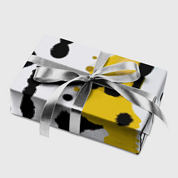 Бумага для упаковки Цветная абстракция - минимализм, цвет: 3D-принт — фото 2