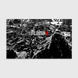 Бумага для упаковки Civilization VII, цвет: 3D-принт