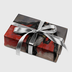 Бумага для упаковки Бэтмен стоит на обрыве скалы, цвет: 3D-принт — фото 2