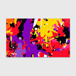 Бумага для упаковки Free abstract art, цвет: 3D-принт