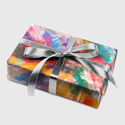 Бумага для упаковки Абстракция - multi-colored strokes of paint, цвет: 3D-принт — фото 2