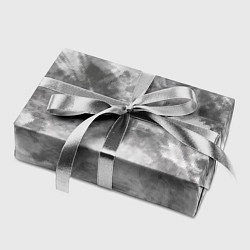 Бумага для упаковки Абстракция - gray fracture, цвет: 3D-принт — фото 2