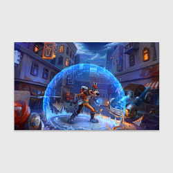 Бумага для упаковки Мегавольт, цвет: 3D-принт