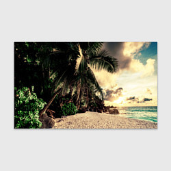 Бумага для упаковки The island, цвет: 3D-принт