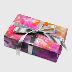 Бумага для упаковки Маленькая милая единорожка, цвет: 3D-принт — фото 2