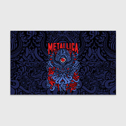 Бумага для упаковки Metallica: octopus, цвет: 3D-принт