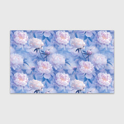 Бумага для упаковки Цветы в туманности, цвет: 3D-принт