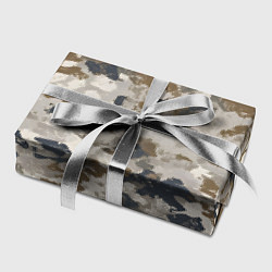 Бумага для упаковки Светлый камуфляж, цвет: 3D-принт — фото 2