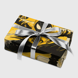 Бумага для упаковки Черный человек-паук, цвет: 3D-принт — фото 2