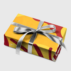 Бумага для упаковки Жаркий африканский паттерн, цвет: 3D-принт — фото 2