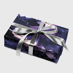 Бумага для упаковки Веселая ведьма летит на шабаш, цвет: 3D-принт — фото 2