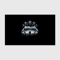 Бумага для упаковки Metallica thrash metal - gesture, цвет: 3D-принт