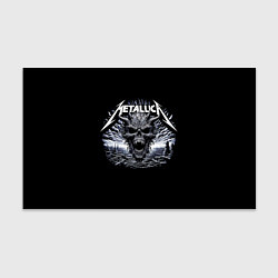 Бумага для упаковки Metallica - horned skull, цвет: 3D-принт