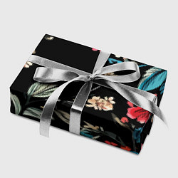 Бумага для упаковки Цветы старинный узор, цвет: 3D-принт — фото 2