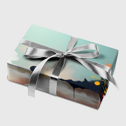 Бумага для упаковки Сюрреалистичная абстракция, цвет: 3D-принт — фото 2