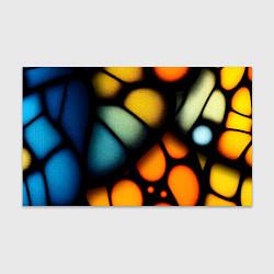 Бумага для упаковки Абстракция крыла бабочки, цвет: 3D-принт