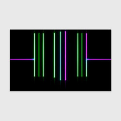 Бумага для упаковки Neon stripes, цвет: 3D-принт