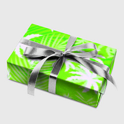 Бумага для упаковки Кислотные тропики, цвет: 3D-принт — фото 2