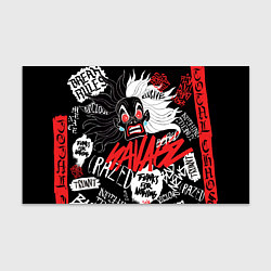 Бумага для упаковки Круэлла - big pictures, цвет: 3D-принт