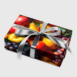 Бумага для упаковки Фруктовый натюрморт, цвет: 3D-принт — фото 2