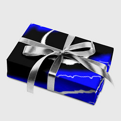 Бумага для упаковки Quake молнии шторм, цвет: 3D-принт — фото 2