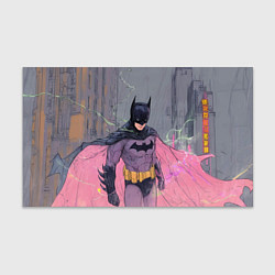 Бумага для упаковки Бэтмен с розовым плащом, цвет: 3D-принт