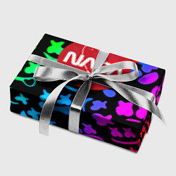 Бумага для упаковки Marshmello x NASA gradient, цвет: 3D-принт — фото 2