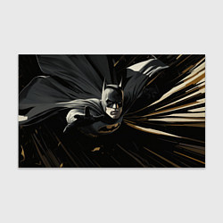 Бумага для упаковки Бэтмен черный плащ, цвет: 3D-принт