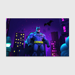 Бумага для упаковки Бэтмен объемная модель, цвет: 3D-принт