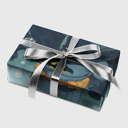 Бумага для упаковки Бэтмен старый стиль, цвет: 3D-принт — фото 2