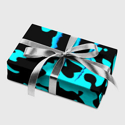 Бумага для упаковки Monster energy камуфляж голубой, цвет: 3D-принт — фото 2