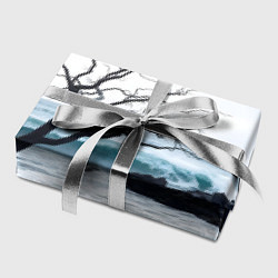 Бумага для упаковки Дерево в море, цвет: 3D-принт — фото 2