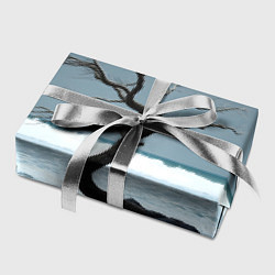 Бумага для упаковки Дерево и море, цвет: 3D-принт — фото 2