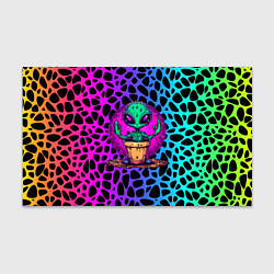 Бумага для упаковки Кактус инопланетянин, цвет: 3D-принт