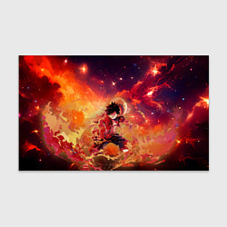 Бумага для упаковки Fire Luffy - One Piece, цвет: 3D-принт