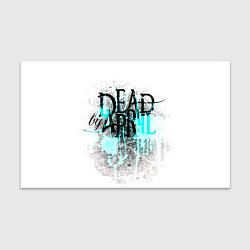 Бумага для упаковки Dead by april краски, цвет: 3D-принт