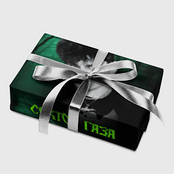 Бумага для упаковки Сектор газа зеленый фон, цвет: 3D-принт — фото 2