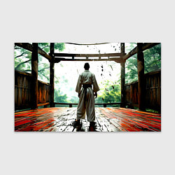 Бумага для упаковки Боец айкидо в Японии, цвет: 3D-принт