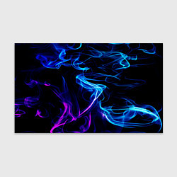 Бумага для упаковки Color blue pink, цвет: 3D-принт
