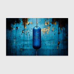 Бумага для упаковки Синяя боксерская груша, цвет: 3D-принт