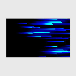 Бумага для упаковки Color blue black, цвет: 3D-принт