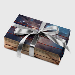 Бумага для упаковки Космический ринг, цвет: 3D-принт — фото 2