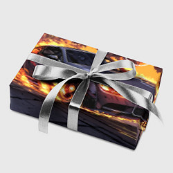 Бумага для упаковки BMW максимальная скорость, цвет: 3D-принт — фото 2