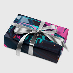 Бумага для упаковки БМВ граффити стиль, цвет: 3D-принт — фото 2