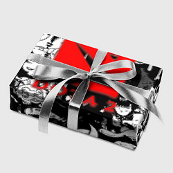 Бумага для упаковки Dota черно белые персонажи, цвет: 3D-принт — фото 2