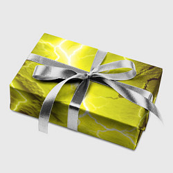 Бумага для упаковки Color yellow black, цвет: 3D-принт — фото 2