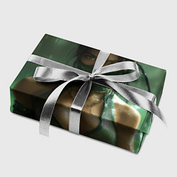 Бумага для упаковки Jade мортал комбат, цвет: 3D-принт — фото 2