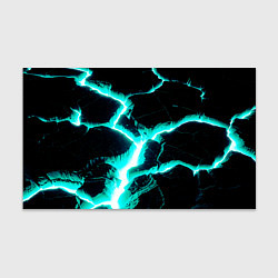 Бумага для упаковки Color light blue black, цвет: 3D-принт